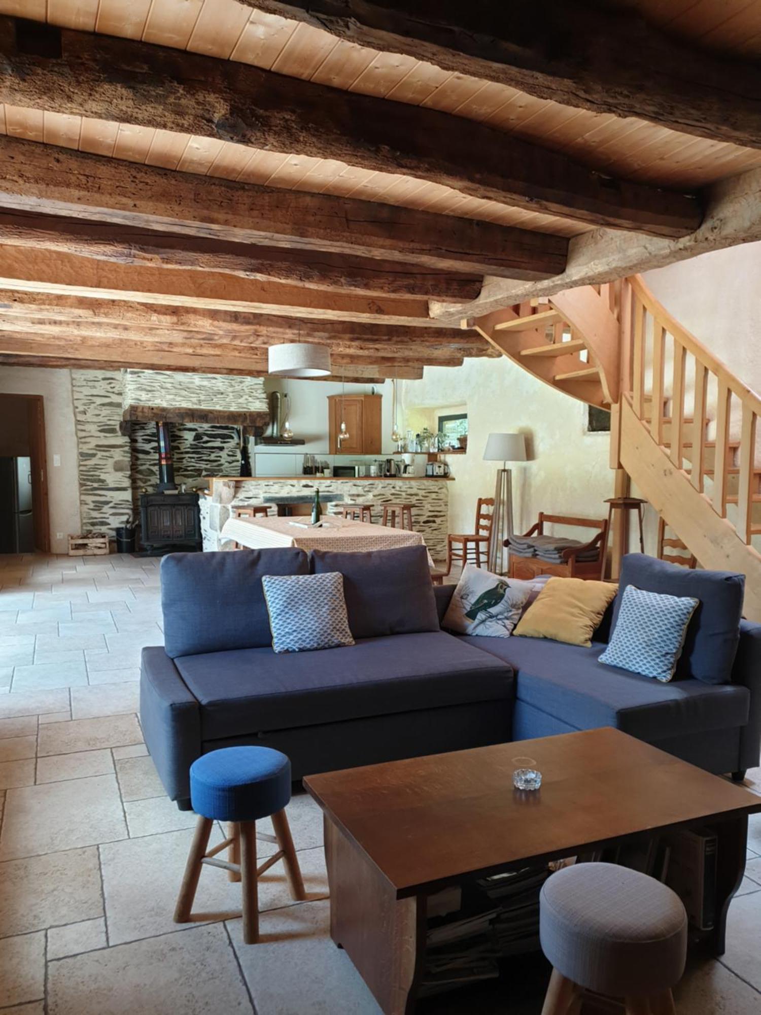 Le Parc Lann Villa Sainte-Brigitte Екстериор снимка