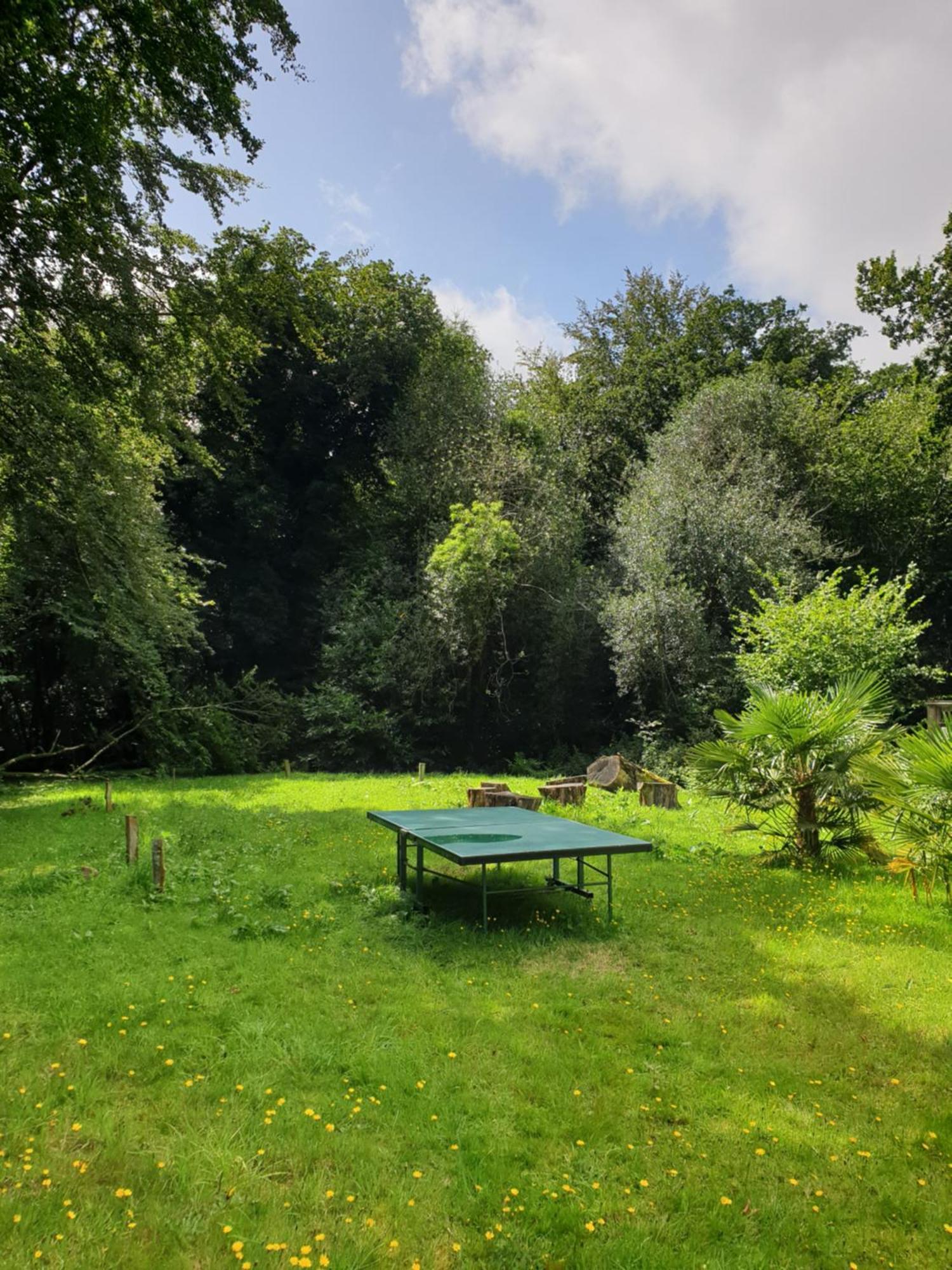 Le Parc Lann Villa Sainte-Brigitte Екстериор снимка