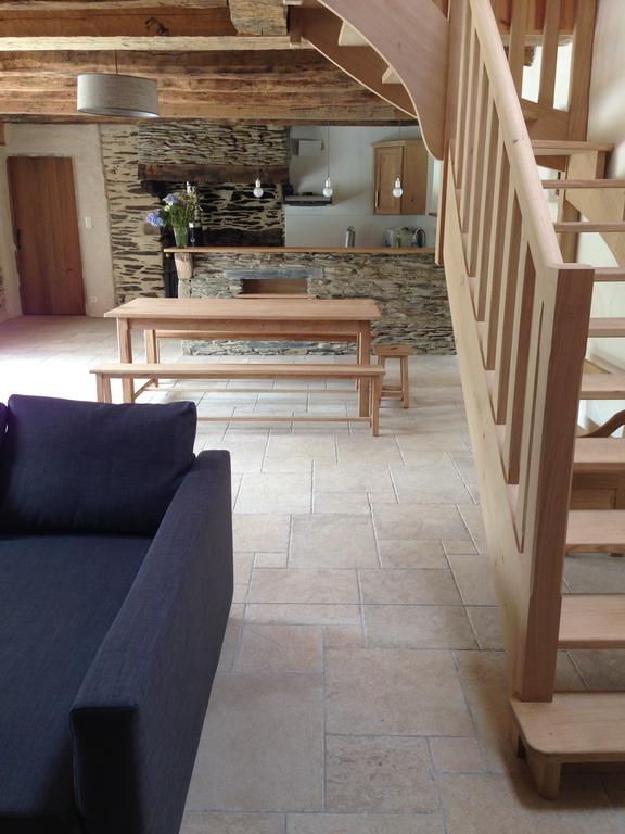 Le Parc Lann Villa Sainte-Brigitte Стая снимка