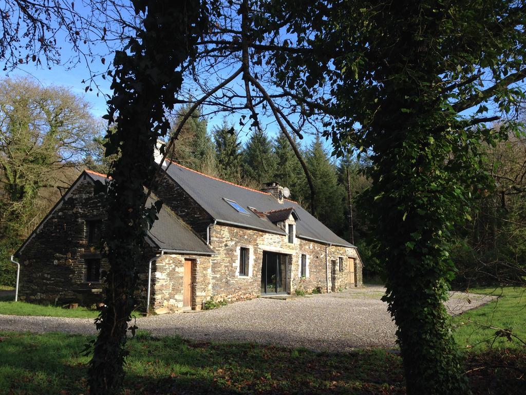 Le Parc Lann Villa Sainte-Brigitte Стая снимка
