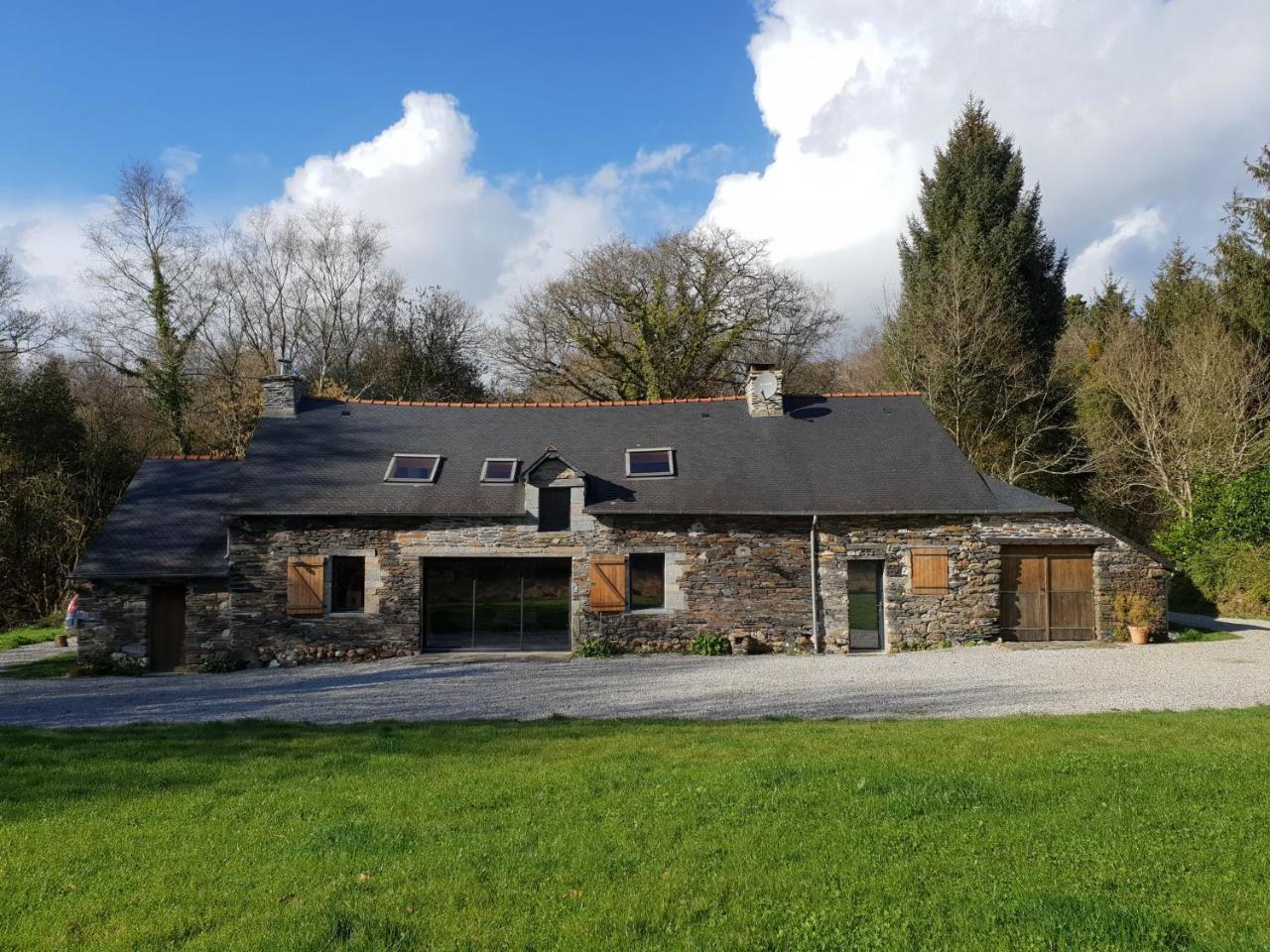 Le Parc Lann Villa Sainte-Brigitte Екстериор снимка